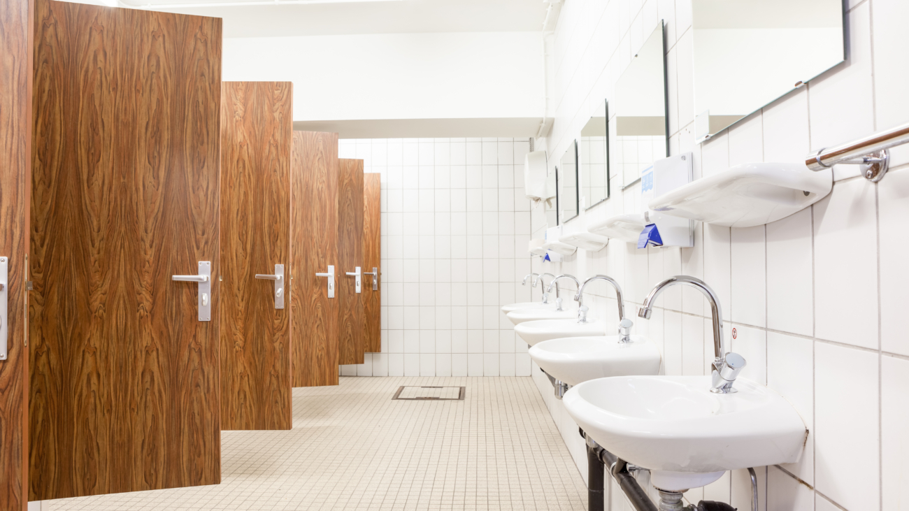 baño trabajadores